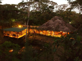 Bonita casa con piscina en amazonia